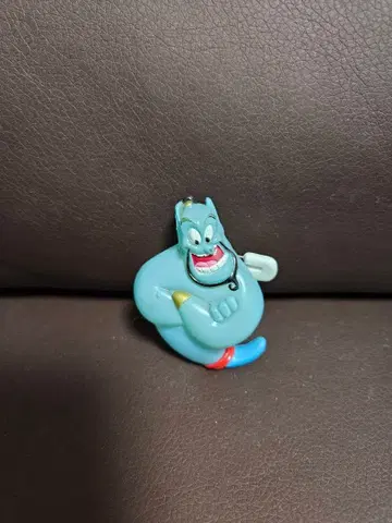 [현재 구하기 어려운 상품] 지니 빛나는 캐릭터 굿즈 약 5cm