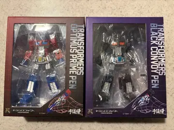 센티넬 옵티머스 프라임 & 블랙 콘보이 펜 세트