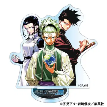 점프 페스타 점프 주술회전 아크릴 피규어 a