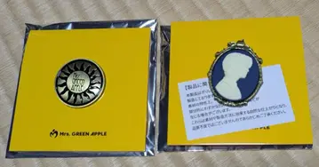 Mrs. GREEN APPLE 핀 배지 2개