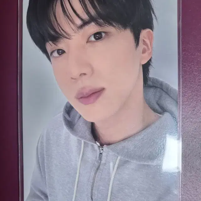 방탄소년단 진 아미존 포토카드 석진