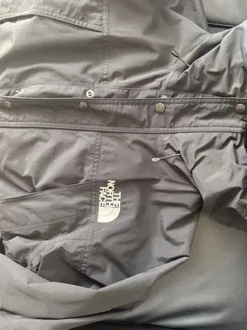 THE NORTH FACE 블랙 마운틴 후드티