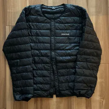 스페리오 다운 라운드넥 자켓 M 사이즈 블랙