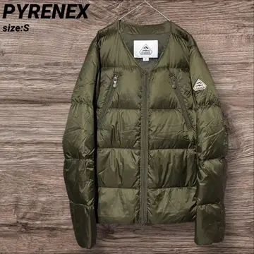[ 새상품급 ] PYRENEX 피레넥스 VIGO 다운 자켓 카키