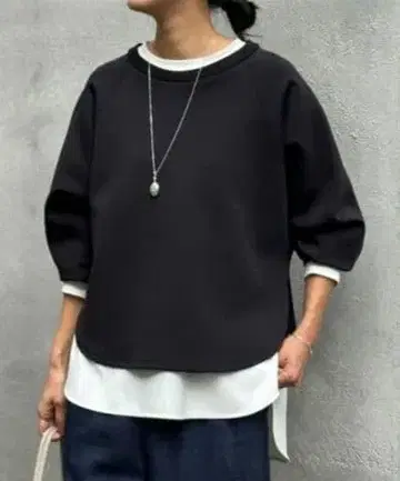 종이상자 서클 풀오버