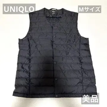 UNIQLO/유니클로/울트라 라이트 다운/컴팩트 베스트/M/블랙