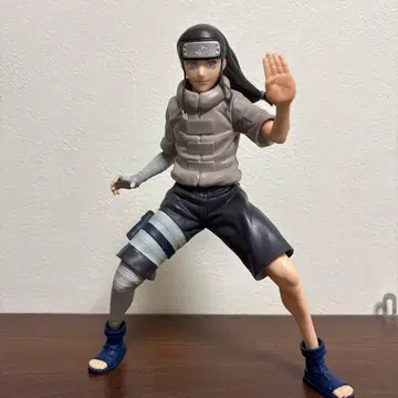 나루토 액션 피규어 휴우가 네지 상자 없음