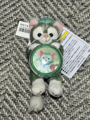 [미사용 새상품] 젤라토니 봉제 인형 참 와펜 컬러풀 해피니스