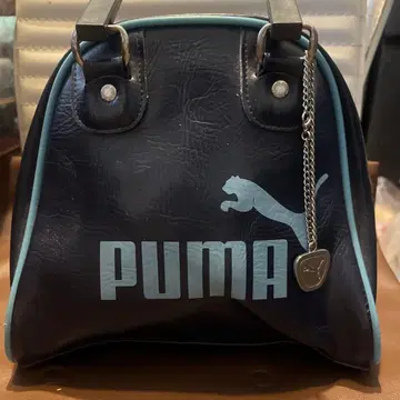 PUMA 네이비 백
