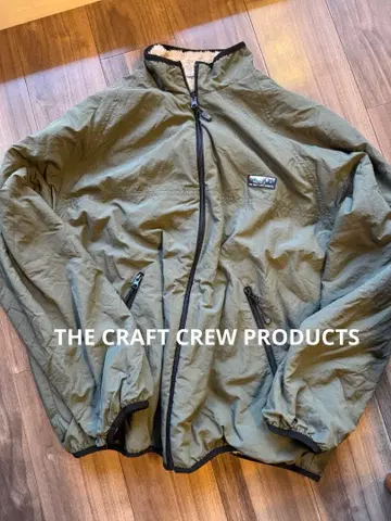 THE CRAFT CREW PRODUCTS 플리스 자켓