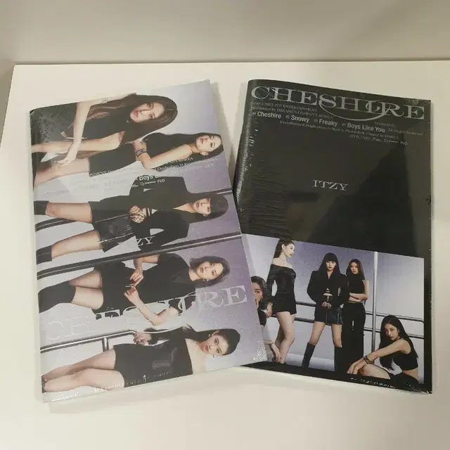 ITZY Cheshire 앨범 2개 세트 미개봉