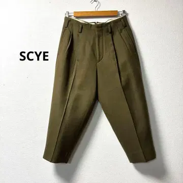 SCYE 슬랙스 카키
