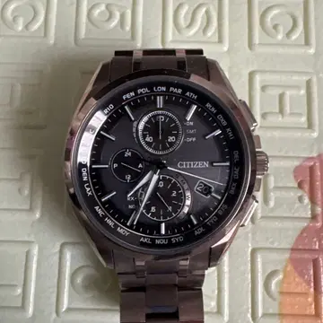 CITIZEN 아테사 AT8040-57E