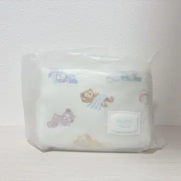 더피 올 패턴 파우치 제라피케 콜라보 디즈니