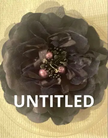 [ UNTITLED ] 졸업식 입학식용 코사지 (네이비)