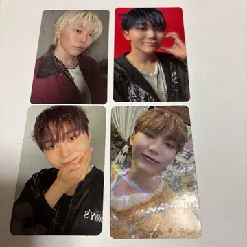 세븐틴 승관 트레이딩 카드 4장 세트