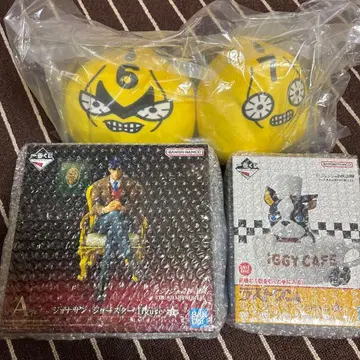 제일복권 죠죠 A상 조나단 G상 쫀득쫀득 모찌 봉제 인형 라스트 원상