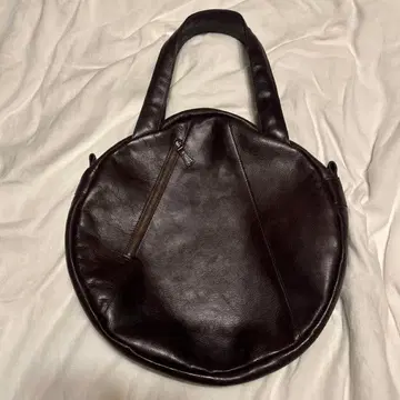 B.stuff 비스타프 원형 레더 토트백