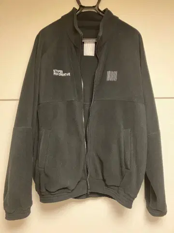 SFC 플리스 자켓 stripes for creative 사이즈 L