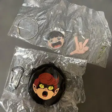 우메즈 카즈오 캡슐 토이 네코메 코조 파우치 키링