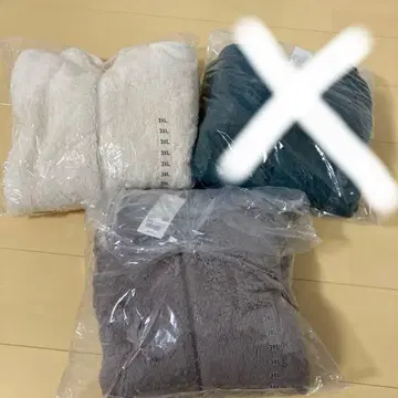 [택 포함 새상품] 유니클로 퍼 리프 플리스 풀집 자켓 3XL 2점