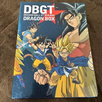 드래곤볼 /GT DVD-BOX DRAGON BOX GT편