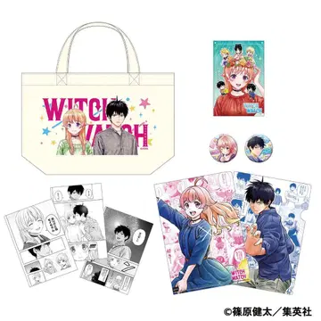 점프 페스타 점프 위치워치 콤비 세트 a