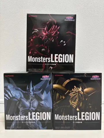 KONAMI 몬스터즈 LEGION 3개 세트 미개봉 새상품