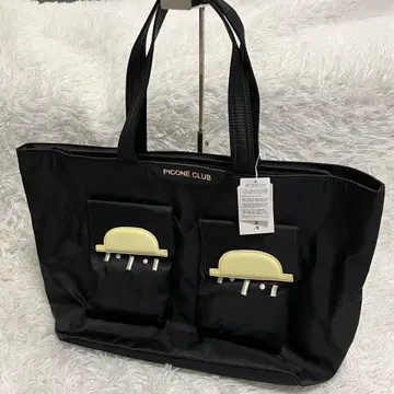 [레어] 피코네 클럽 골프백 토트 대용량 블랙 검정