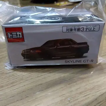 한정판 닛산 온라인 토미카 스카이라인 GT-R BNR32 레드 펄