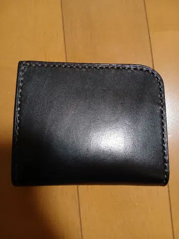 L자 컴팩트 지갑