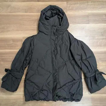 루일 에 부티크 퀼팅 다운 코트