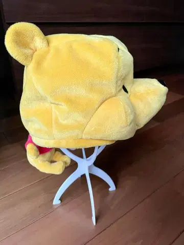 곰돌이 푸 플리스 모자