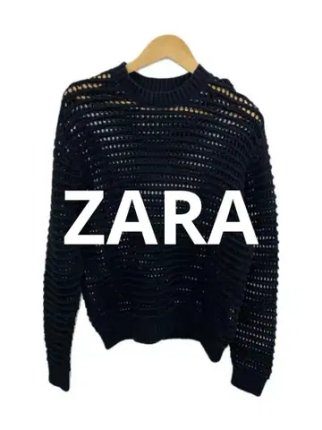 ZARA 두꺼운 원단 니트