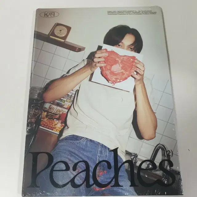 카이 KAI Peaches 앨범 미개봉