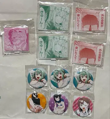 학생회에도 구멍은 있다! 무치마로 캔뱃지 아크릴 스탠드 묶음 판매