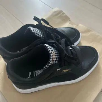 푸마 스니커즈 블랙