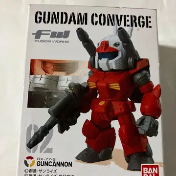 GUNDAM CONVERGE GUNCANNON RX-77-2