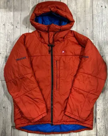 마모트 패딩 자켓 L 오렌지
