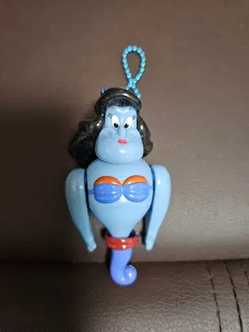 [현재 구하기 어려움] 머메이드 지니 키링 파랑