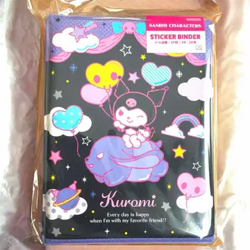 [ 미개봉 새상품 ] 마이멜로디 쿠로미 씰북 산리오 씰 바인더