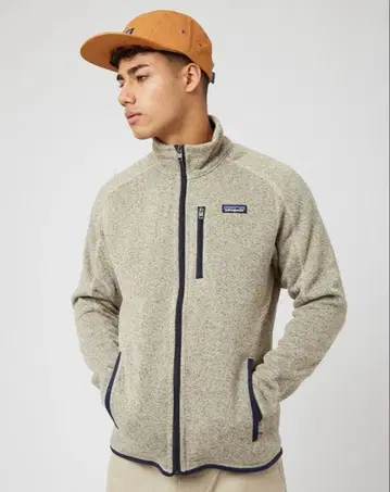 택 포함 새상품 파타고니아 남성용 베터 스웨터 자켓