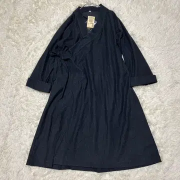 [택 포함 새상품] 무인양품 튜바 코트 다크 그레이 ONE SIZE