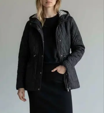 플러스 사이즈 JUNKOSHIMADA PART2 퀼팅 블루종 LL