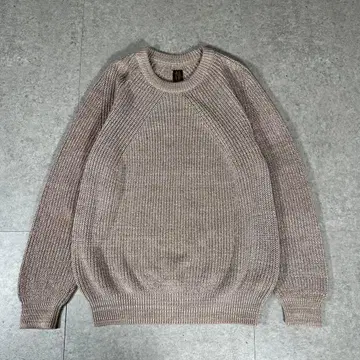 BATONER 바토너 x 유나이티드 애로우즈 시그니처 크루넥 니트