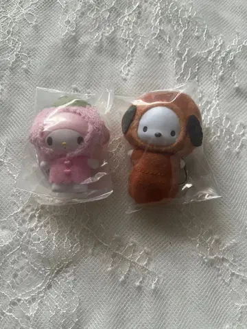 산리오 시크릿 치비토모 2개 세트