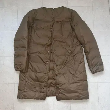 무인양품 다운 코트