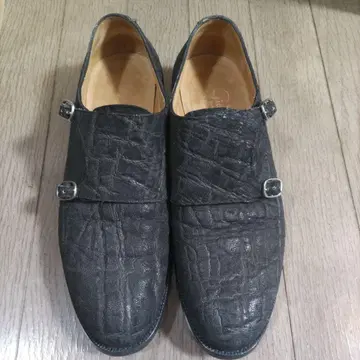 자코메티 더블 몽크 코끼리 엘리펀트 천연 가죽 41