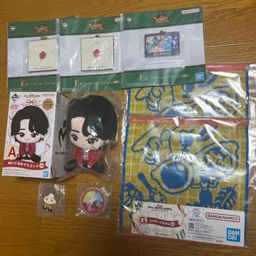 봉제 인형 마스코트 A상 세트