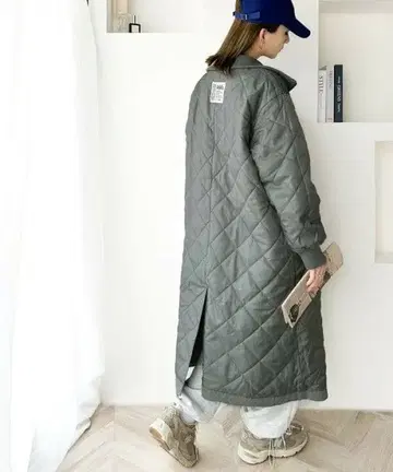 [ Java자바 콜라보 ] 2way 스탠드 카라 리버서블 롱 코트